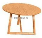 Ash Wood Table Round Table, Nordic Design Furniture thumbnail-3