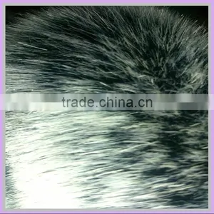 100% Acrylic Artificial Knitted Fur Fabric Flame Retardent Quilted Qulit Mattress Fabric for Cloth & Home Textile Accessory thumbnail-3