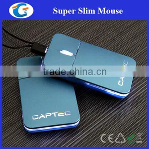 Pocket Size Computer Hardware Mouse Wired With Led Logo thumbnail-3