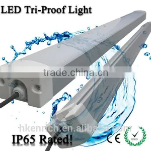 1.5m 5ft 50W IP65 Led Tri-proof Light With 5 Years Warranty thumbnail-1