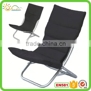 Fashion Folding Sun Deck Chairs/reclining Beach Chairs thumbnail-1