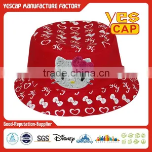 High Quality Bucket Hat/custom Printed Bucket Hats thumbnail-6