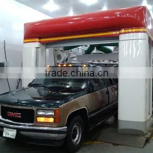 Tunnel Type Car Washing Machine for Cars and SUV With CE and ISO9001 thumbnail-6