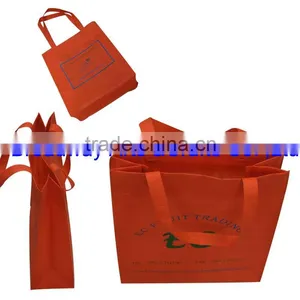High Quality Non Woven Shopping Bag With Printing thumbnail-1