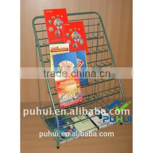 Light Double Sided Brochure Display Rack thumbnail-4
