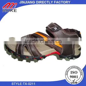 2016 Summer New Designer Mens Flats Outdoor Man Beach Walking Sandals thumbnail-5
