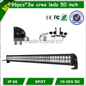 Factory Wholesaler Single Row Dual Row 36w 72w 120w 240w 300w Led Light Roof Bar thumbnail-1