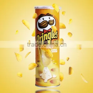 2015 Sinopuff Industrial Automatic Potato Chips Making Machine/Pringle Potato Chips Making Machine thumbnail-4