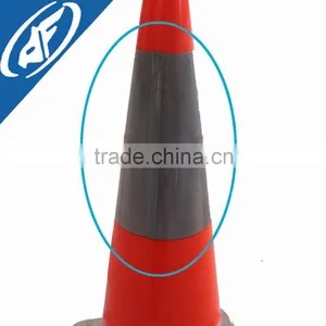 Reflective Taper Sleeve Traffic Cone Collars Road Traffic Signs thumbnail-3