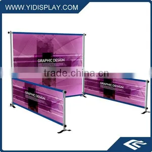 8ft Trade Show Back Drop Exhibits Booth Displays thumbnail-1