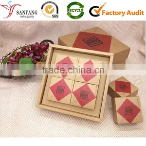 Packaging Box Manufacturer Custom Mooncake Storage Shipping Box Bag thumbnail-1