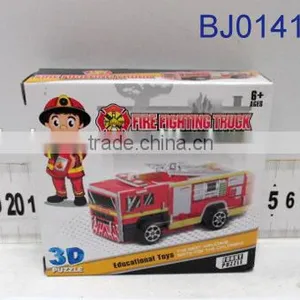 Hot Sell Plastic Assembled Toy Car 3D Puzzle DIY Racing Car Toy thumbnail-5