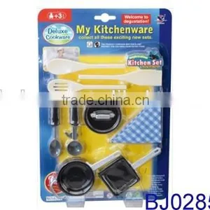Nice Cooking Toy Black Kitchen Ware Playset thumbnail-1