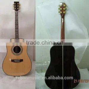 41 Size All Solid Acoustic Guitar thumbnail-1