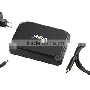 Rikomagic MK36S Win10 Smart TV Box Intel Cherry Trail Z8300 Quad Cores 1.8GHz CPU 2G/32G Dual WiFi thumbnail-3