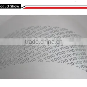 Hologram Embossing VOID Base Label Material thumbnail-1
