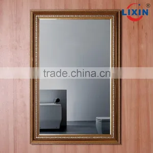 Framed Bathroom Mirror, Makeup Mirror for Girls thumbnail-1