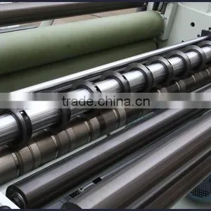 Full Automatic BOPP, PET, PVC, PE Roll Film Cutter Machine thumbnail-3