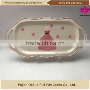 Mini Ceramic Fondue Pot With Ballet Design thumbnail-5