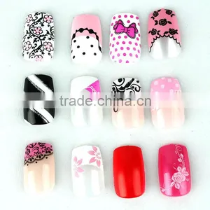 Nail Art 2016 Profession Beauty Different Styles of Acrylic Nail Tips Display thumbnail-1