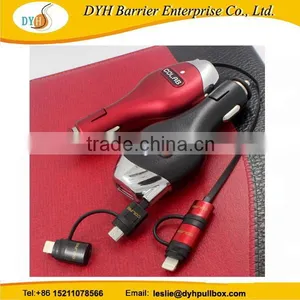 Excellent Quality Superior Dual Usb Ports Smart Car Charger thumbnail-6