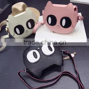 2016 New Design Coin Wallet Cute Design Change Wallet Big Eye Cat Wallet thumbnail-1