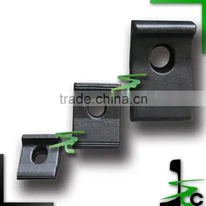 Railway Clamping Plates/Rail Clips/klemmplatten thumbnail-5