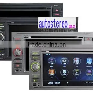 7 Inch Car Stereo for FordFocus S-max Galaxy Transit Car GPS Navigation Autoradio Car DVD Player thumbnail-4