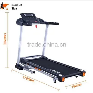 2016 New Professional Design Fitness Treadmill thumbnail-4