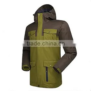 3in1 Breathable and Warm Classic Mens Jacket thumbnail-1