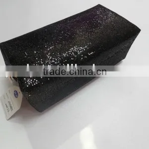 2015 New Fashion Black Giltter Cosmetic Bag thumbnail-3