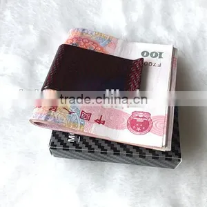 3k Carbon Fiber Money Clip thumbnail-4