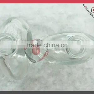 Heart Shape Perfume Glass Bottle thumbnail-2