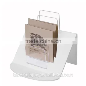 Innovative Design 7 Slots Acrylic Card Holder,acrylic Leaflet Holder,acrylic Brochure Holder thumbnail-1