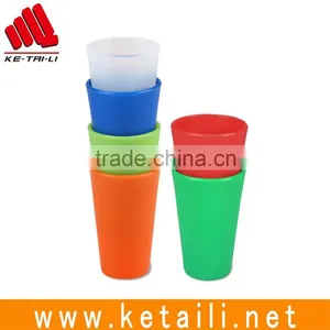 Food Grade Custom Silicone Beer Cup Red Wine Cup Silicone Drinking Accessories Supplier thumbnail-1