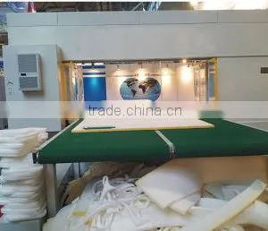 CNC Contour Foam Cutting Machine(Vertical Knife Type)/Foam Machine thumbnail-3