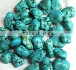 Natural Turquoise Tumbled Stone thumbnail-1