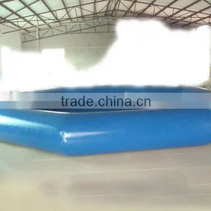 Inflatable Floating Island Pool Swimming Pool for Lake thumbnail-5