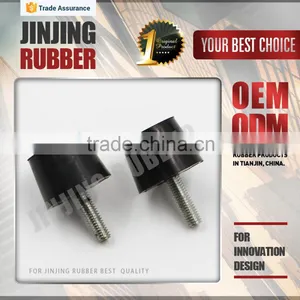 Non-standard Custom Shock Absorption Rubber Feet With Screw thumbnail-1