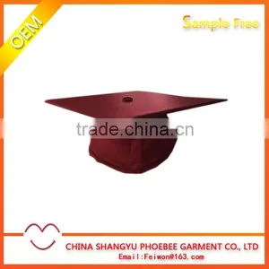Shiny Custom Wholesale Graduation Cap thumbnail-1