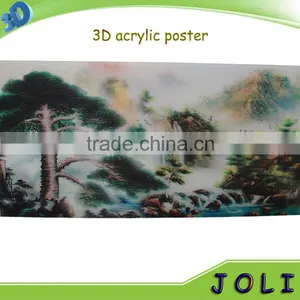 Custom Wholesale 3d Lenticular Advertising Poster Stands for Retail Store thumbnail-6