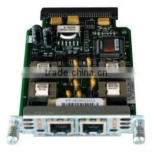 Original Cisco VIC2-2E/M Two-port Voice Interface Card thumbnail-1