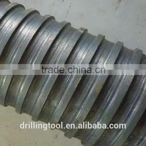 High Tensile Hollow Anchor Rod R38L Diameter 1000mm - 8000mm for Quarry Stabilization thumbnail-1