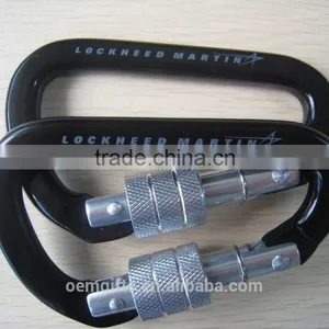 Promotional V-line Large Locking Carabiner thumbnail-1