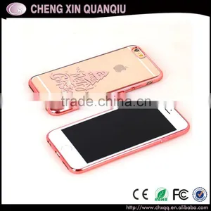 [CX]2016 Latest Christmas Mobile Phone Custom Printed Printed Case Private Label for Iphone 6 thumbnail-4