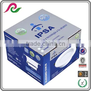 Folding Corrugated Paper Box for Packing 12W LED Light thumbnail-2