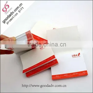 Eco-friendly Various Design Advertising Paper Custom Memo Pad thumbnail-1