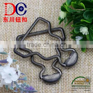 Manufacturing Wholesale Metal Suspender Buckle / Slide Buckle / Adjustable Buckle thumbnail-2