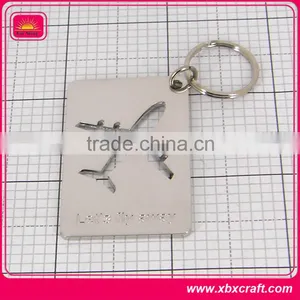 New Design Fashion & Promotional Souvenir Metal Key Holder thumbnail-3
