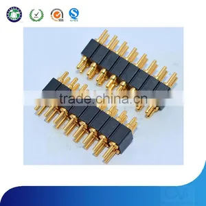 High Quality 16 Pin Two Row Spring Loaded Pogo Pin thumbnail-1